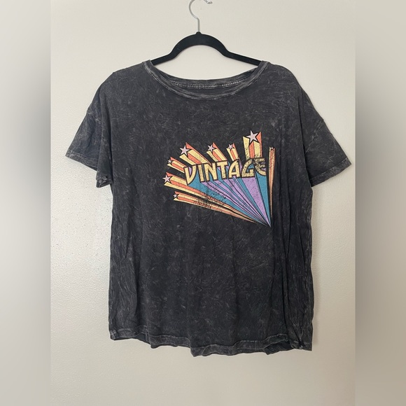 Vintage Canvas Tee - Picture 1 of 5